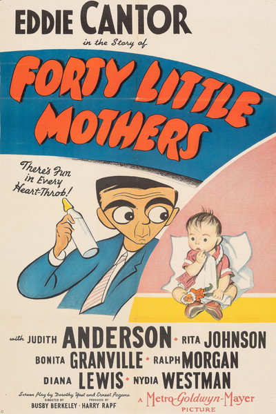 Póster de Forty Little Mothers