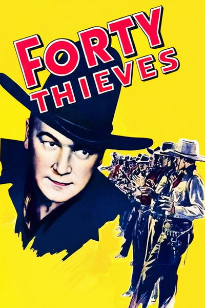 Póster de Forty Thieves