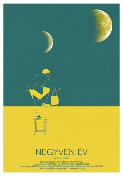 Póster de Forty Years