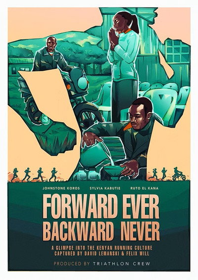 Póster de Forward Ever Backward Never