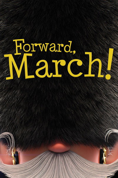 Póster de Forward, March!