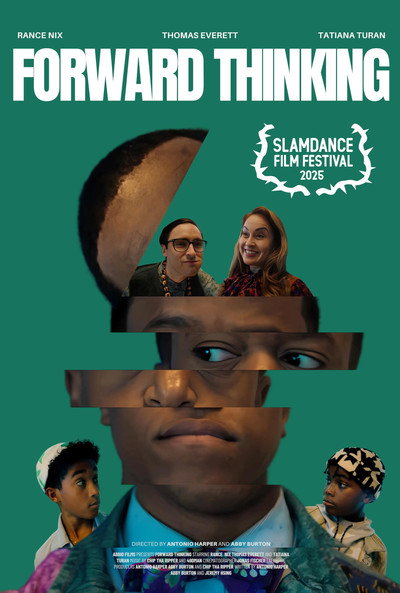 Póster de Forward Thinking