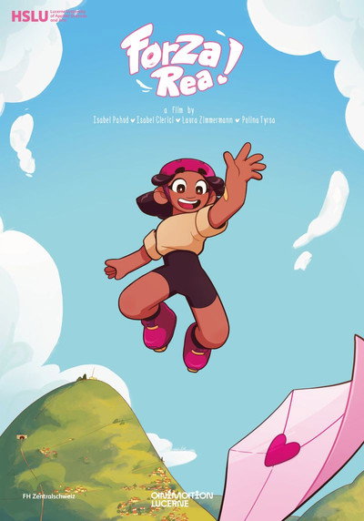Póster de Forza, Rea!