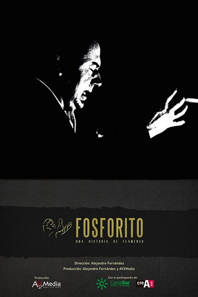Póster de Fosforito, una historia de flamenco