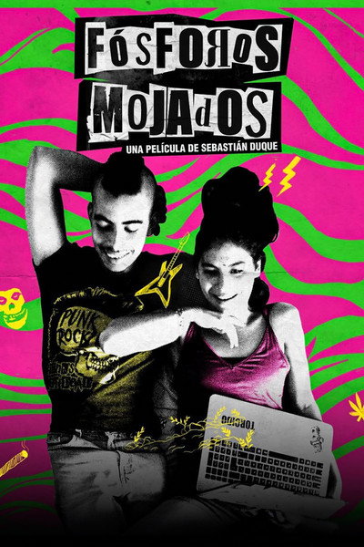Póster de Fósforos Mojados