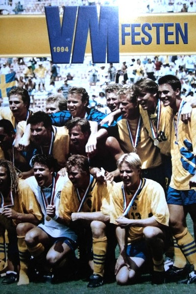 Póster de Fotbolls-VM krönikan 1994