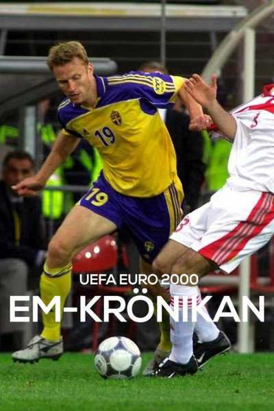 Póster de Fotbollskrönikan EM 2000