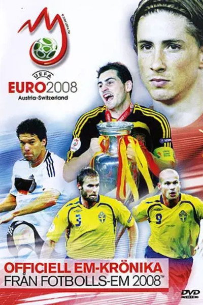 Póster de Fotbollskrönikan EM 2008