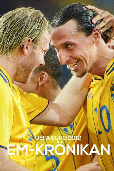 Póster de Fotbollskrönikan EM 2012
