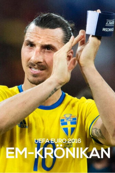 Póster de Fotbollskrönikan EM 2016