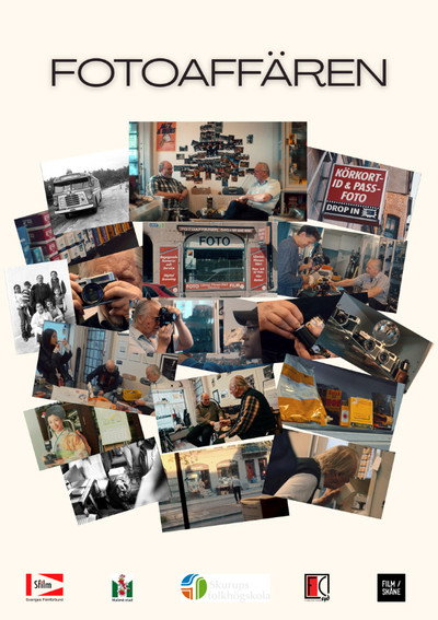 Póster de Fotoaffären