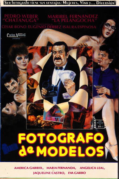 Póster de Fotógrafo de modelos