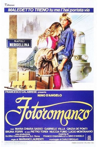 Póster de Fotoromanzo