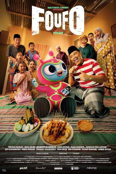 Póster de Foufo