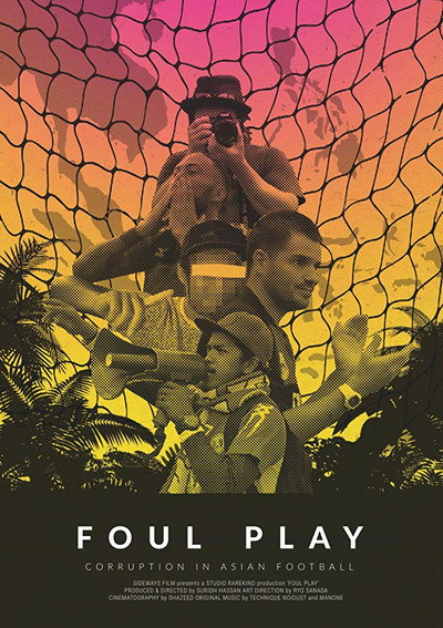 Póster de Foul Play