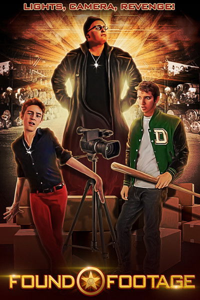 Póster de Found Footage