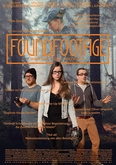 Póster de Found Footage
