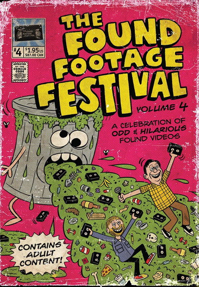 Póster de Found Footage Festival Volume 4: Live in Tucson
