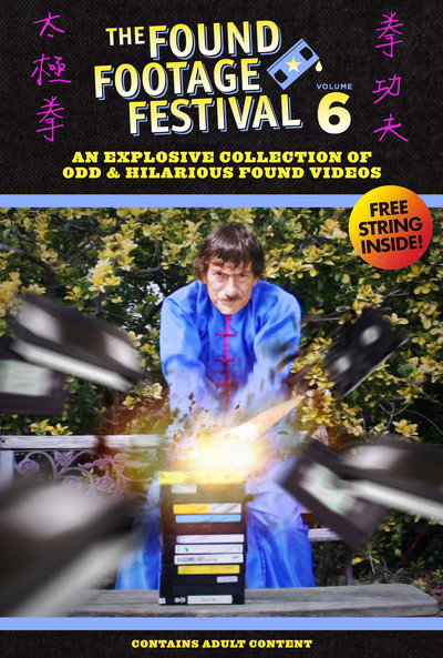 Póster de Found Footage Festival Volume 6: Live in Chicago