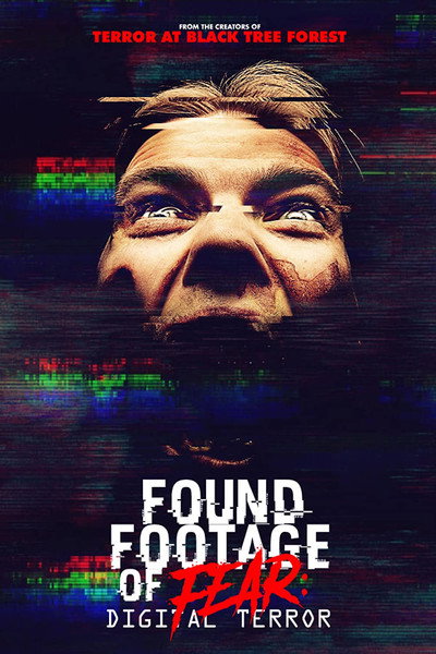 Póster de Found Footage of Fear: Digital Terror