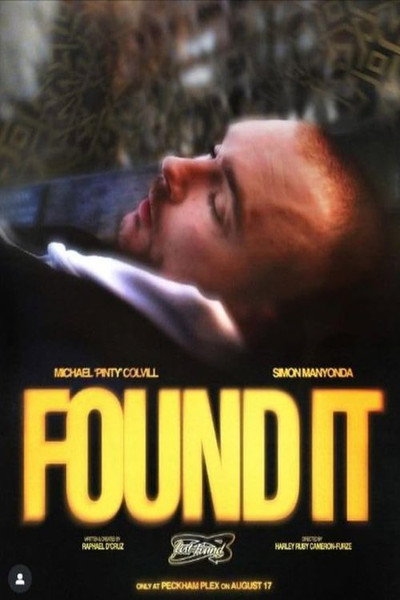 Póster de Found It