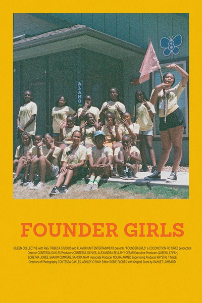 Póster de Founder Girls