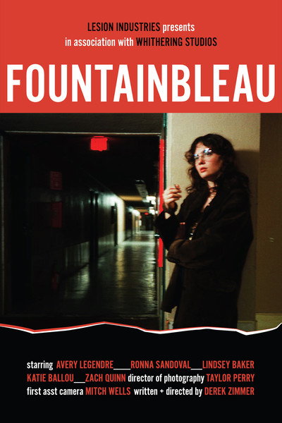 Póster de Fountainbleau