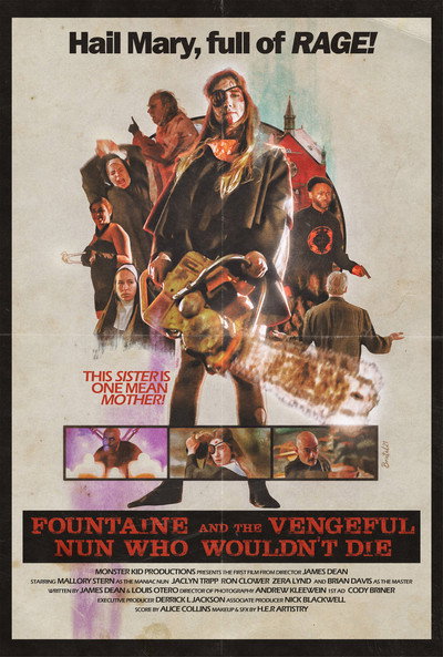 Póster de Fountaine and the Vengeful Nun Who Wouldn't Die