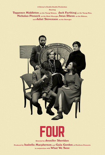 Póster de Four