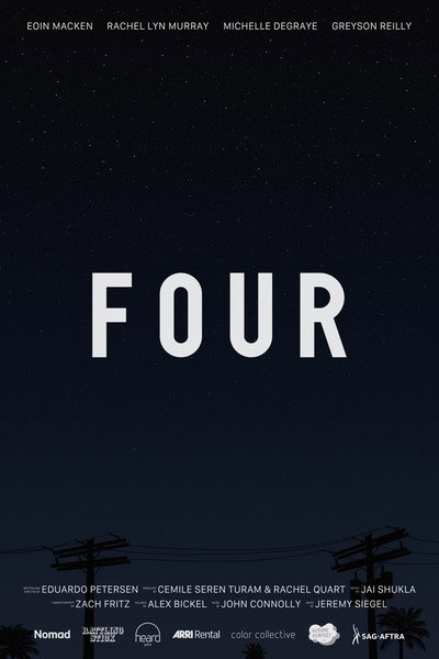 Póster de Four