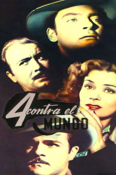 Póster de Four Against the World