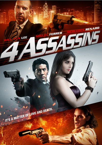 Póster de Four Assassins