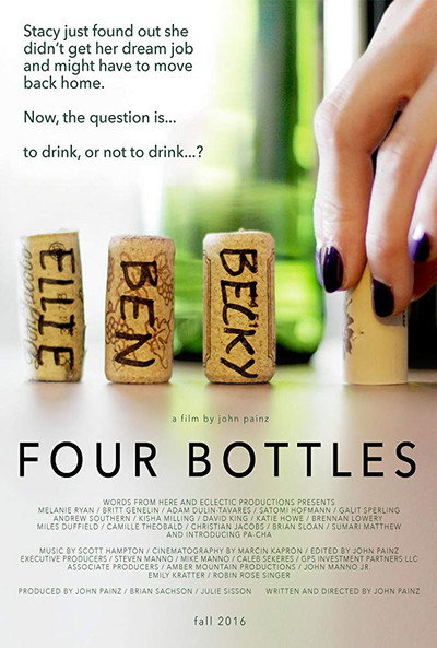 Póster de Four Bottles