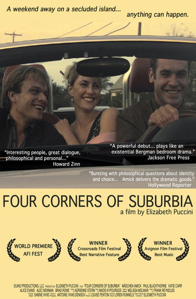 Póster de Four Corners of Suburbia