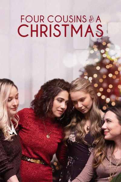 Póster de Four Cousins & a Christmas