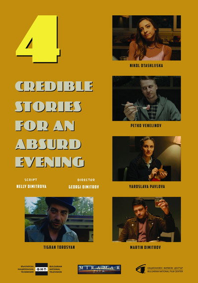 Póster de Four Credible Stories for an Absurd Evening