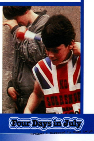 Póster de Four Days in July