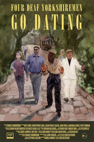 Póster de Four Deaf Yorkshiremen Go Dating