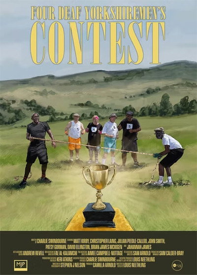 Póster de Four Deaf Yorkshiremen's Contest