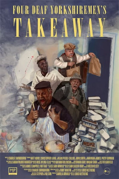Póster de Four Deaf Yorkshiremen's Takeaway