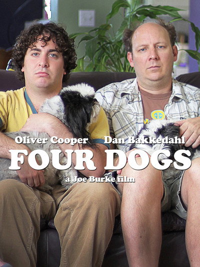 Póster de Four Dogs