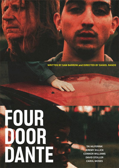 Póster de Four Door Dante