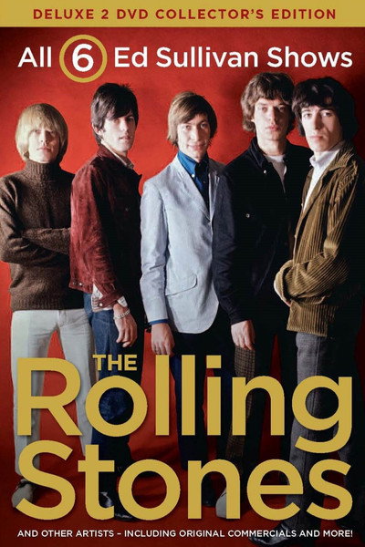 Póster de Four Ed Sullivan Shows Starring 'the Rolling Stones'