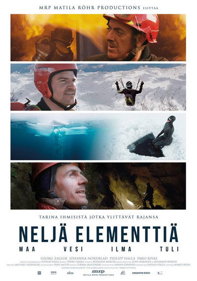 Póster de Four Elements