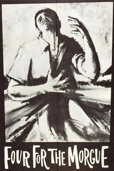 Póster de Four for the Morgue