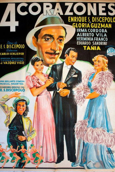 Póster de Four Hearts