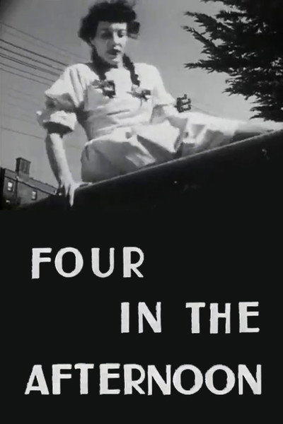 Póster de Four in the Afternoon