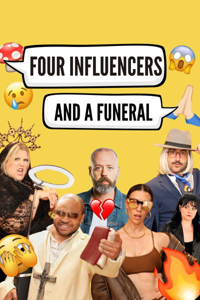 Póster de Four Influencers and a Funeral