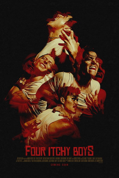 Póster de Four Itchy Boys