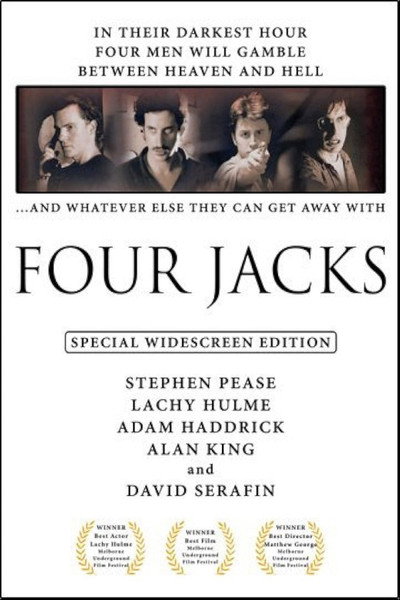 Póster de Four Jacks